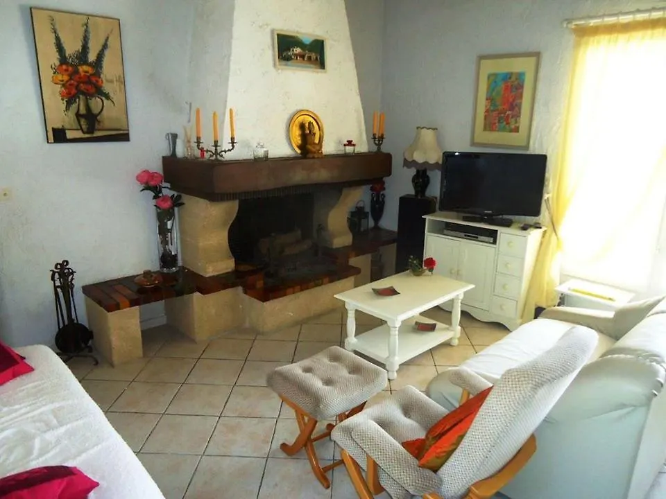 Grande Villa Provencale Pour 10 Personnes Avec Piscine Cavalaire-sur-Mer France
