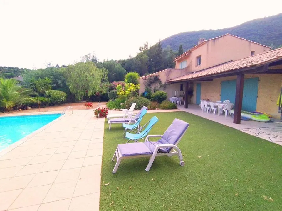 Grande Villa Provencale Pour 10 Personnes Avec Piscine Cavalaire-sur-Mer 0*,